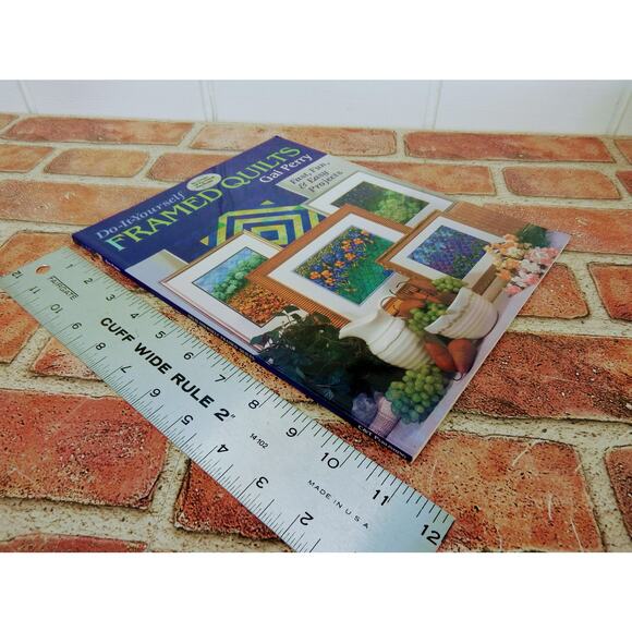 Do-It-Yourself FRAMED QUILTS by‎ Gai Perry - Fast Fun Easy Projects Designs - Picture 9 of 13